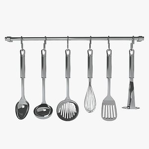 Stainless Steel Kitchen Utensils
