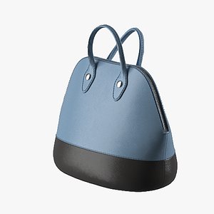 3D model Goyard Vendome Bag Red VR / AR / low-poly