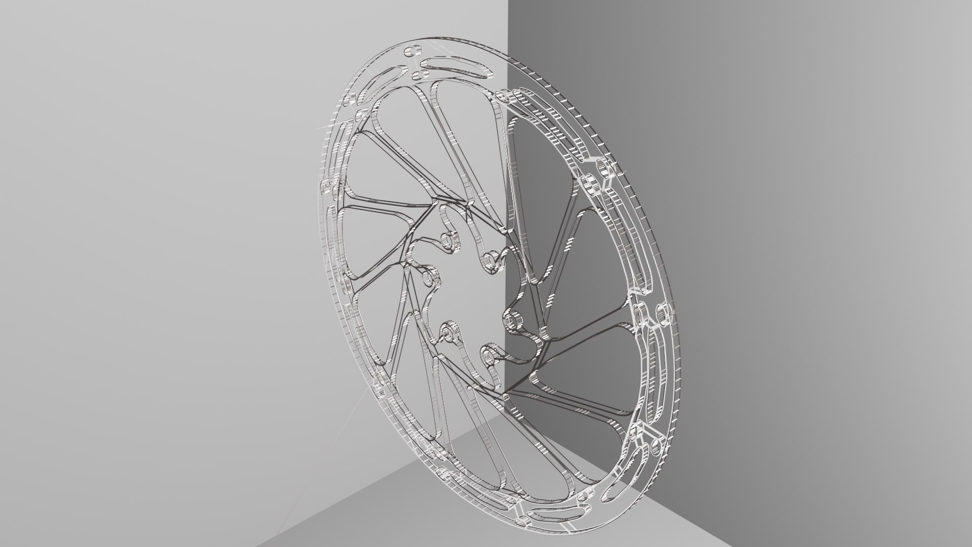 Disc rotor 3D model - TurboSquid 1768042