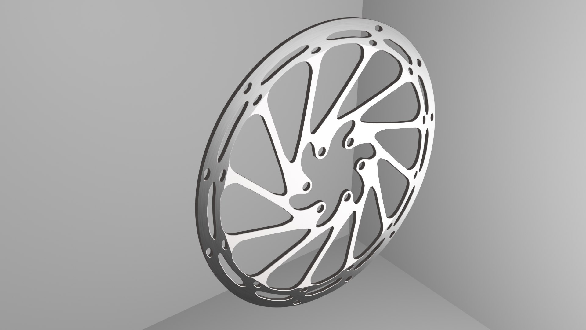 Disc rotor 3D model - TurboSquid 1768042