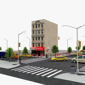 Chinatown Manhattan Building 01