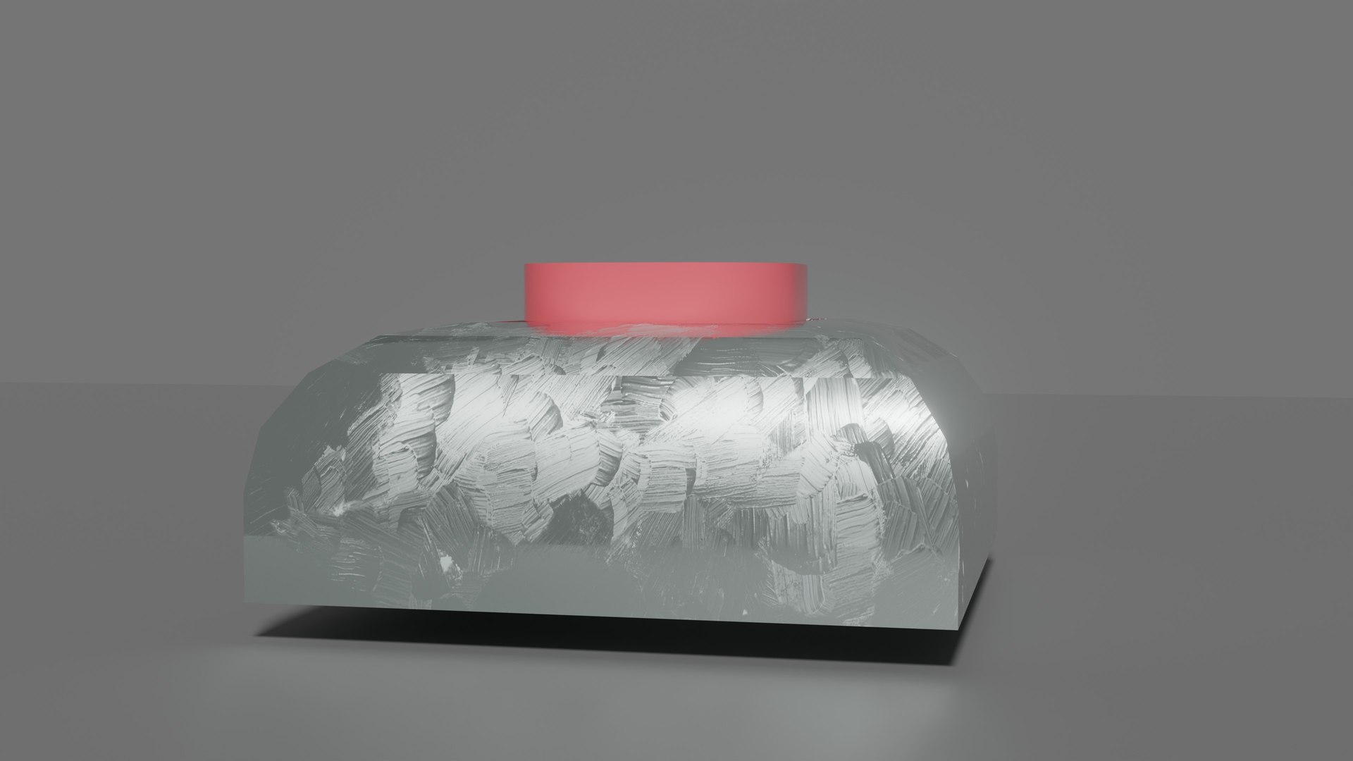3D A Device In The Form Of A Red Button Model - TurboSquid 2546960
