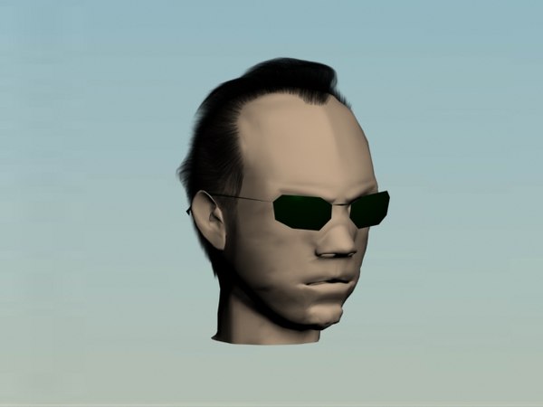 3d smith head