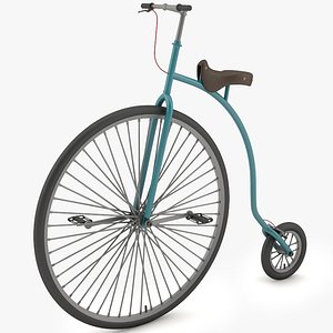 3d classical bike