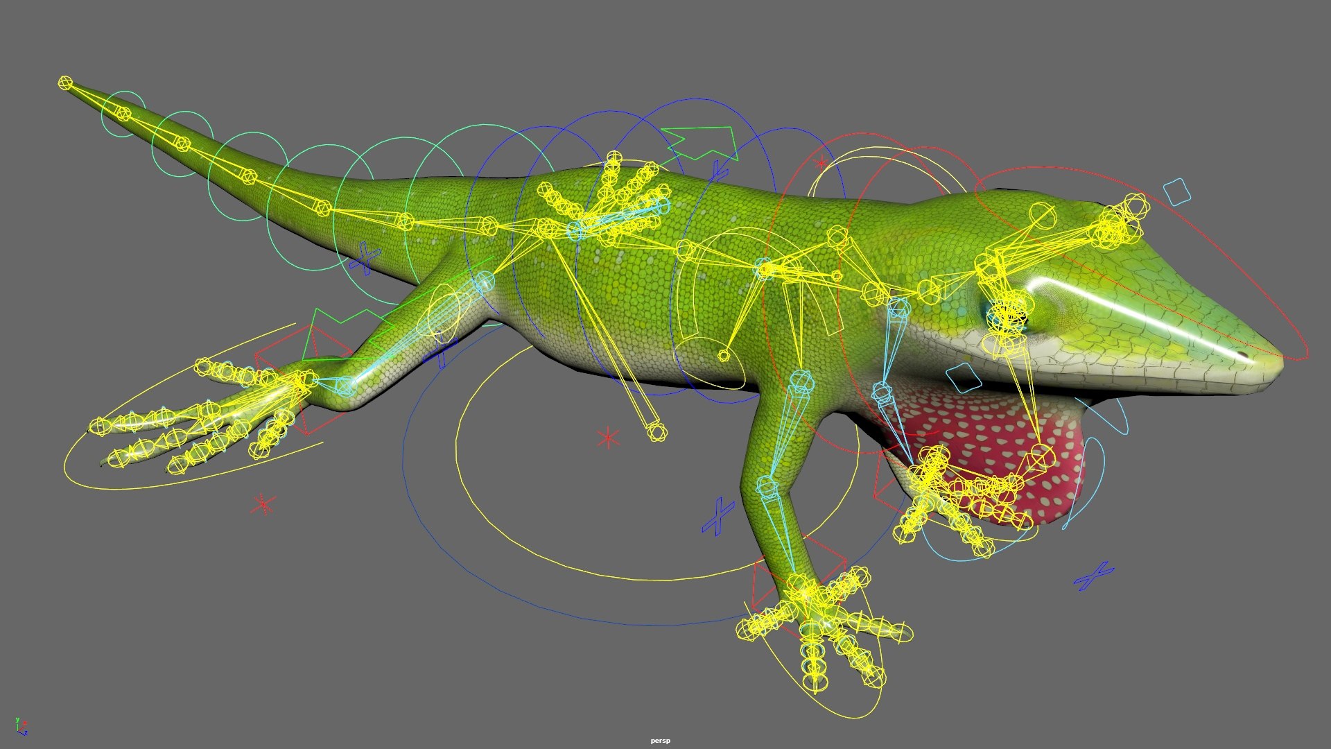 Green Anole Reptile Crawling Animated Rigged For Maya 3D model https://p.turbosquid.com/ts-thumb/tf/C3l7hs/hf/green_anole_reptile_crawling_animated_rigged_for_maya_019/jpg/1779147273/1920x1080/fit_q87/aa3e144ac96141645e180eb9b4ff5e849e128b7c/green_anole_reptile_crawling_animated_rigged_for_maya_019.jpg