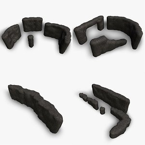 Cave Walls Combo - Base