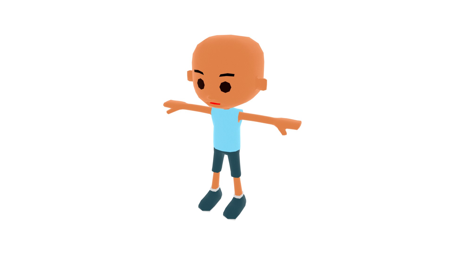 Boy HairLess - OBJ - Low Poly Quad 3D model https://p.turbosquid.com/ts-thumb/tf/DqTAKw/TZ/01_05/png/1631287237/1920x1080/fit_q87/562a510dd0e1288c2f54b2052367849ed4ed1258/01_05.jpg