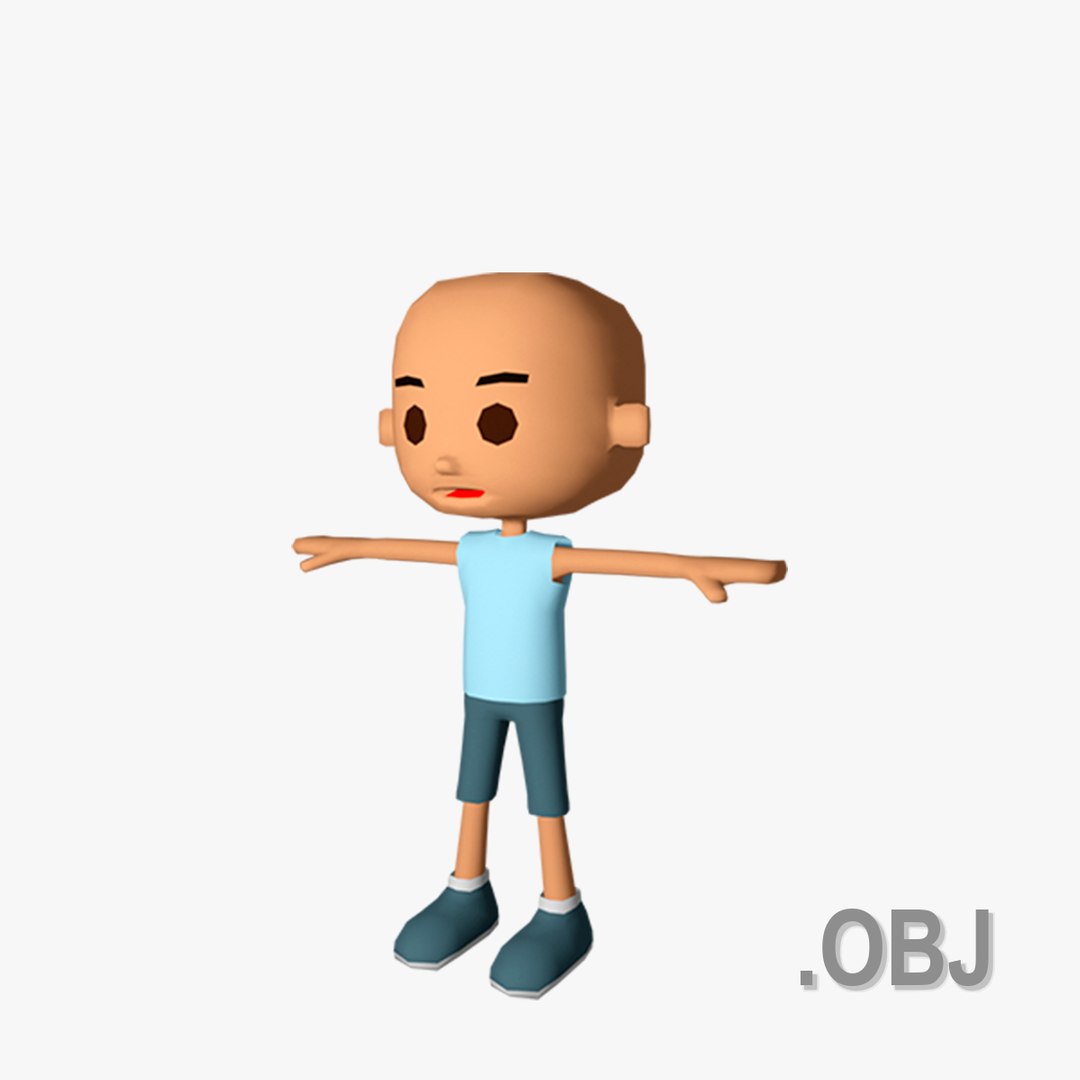 Boy HairLess - OBJ - Low Poly Quad 3D model https://p.turbosquid.com/ts-thumb/tf/DqTAKw/h9/01/png/1631225851/1920x1080/fit_q87/00163c9ce49403ecda9d7e4c482885678295488e/01.jpg