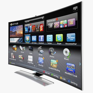 Samsung Curved Smart 3D UHD 4K LED TV