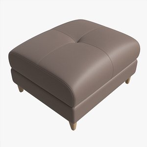 Footstool Ercol Mondello 3D model