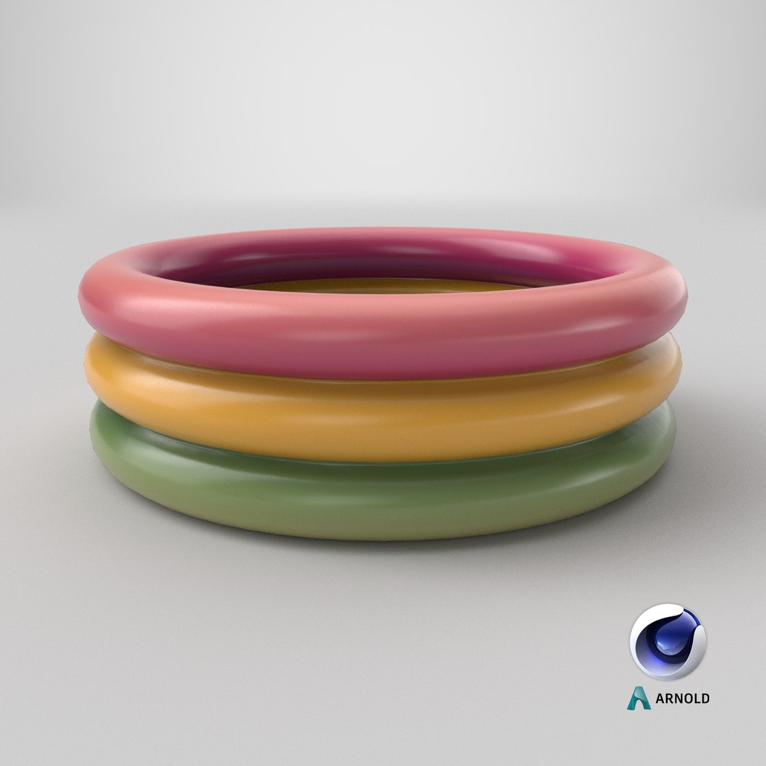 3D Inflatable Pool(1) Model - TurboSquid 2388495