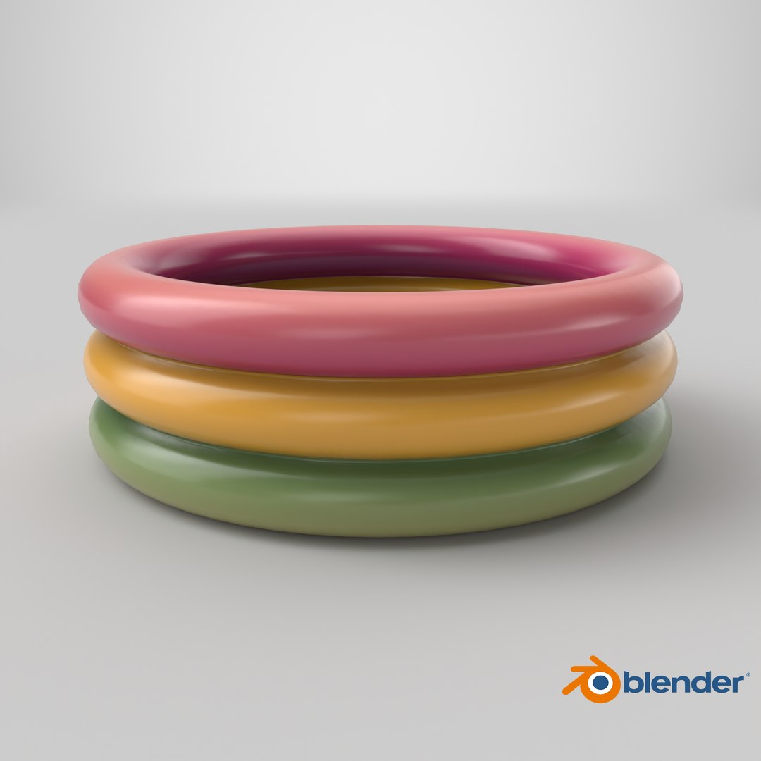 3D Inflatable Pool(1) Model - TurboSquid 2388495