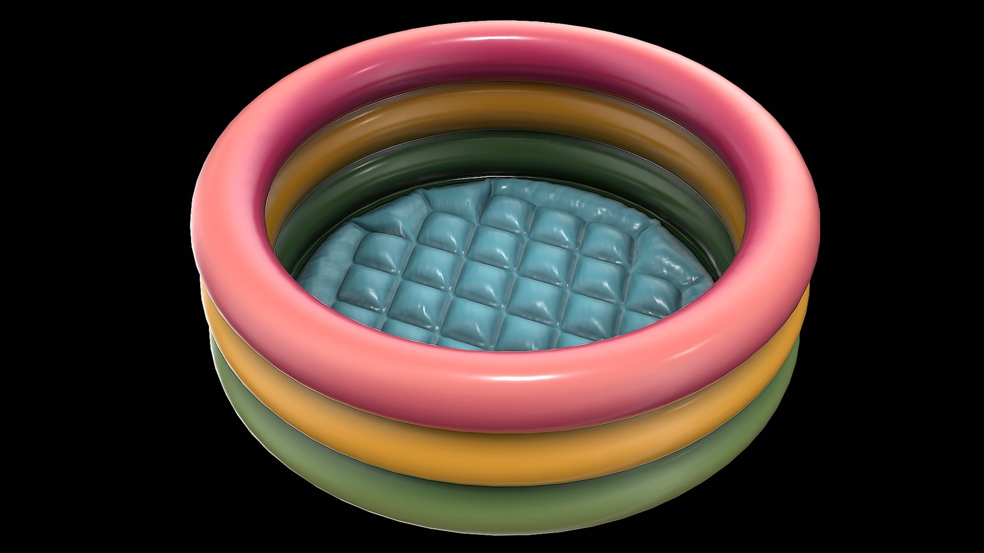 3D Inflatable Pool(1) Model - TurboSquid 2388495
