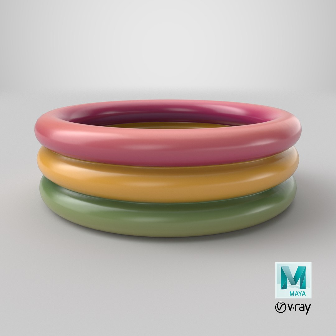 3D Inflatable Pool(1) Model - TurboSquid 2388495
