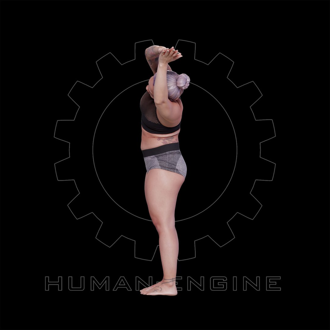 Female Scan - Violet 10 Model - TurboSquid 2038936