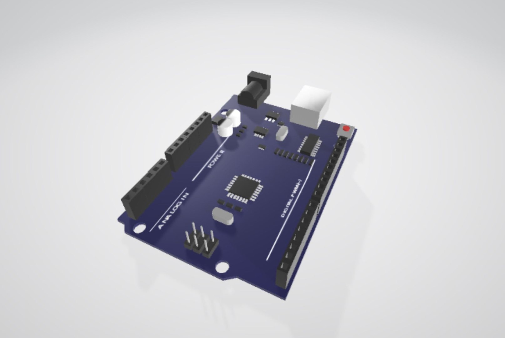 3D Arduino Uno R3 - TurboSquid 2282833