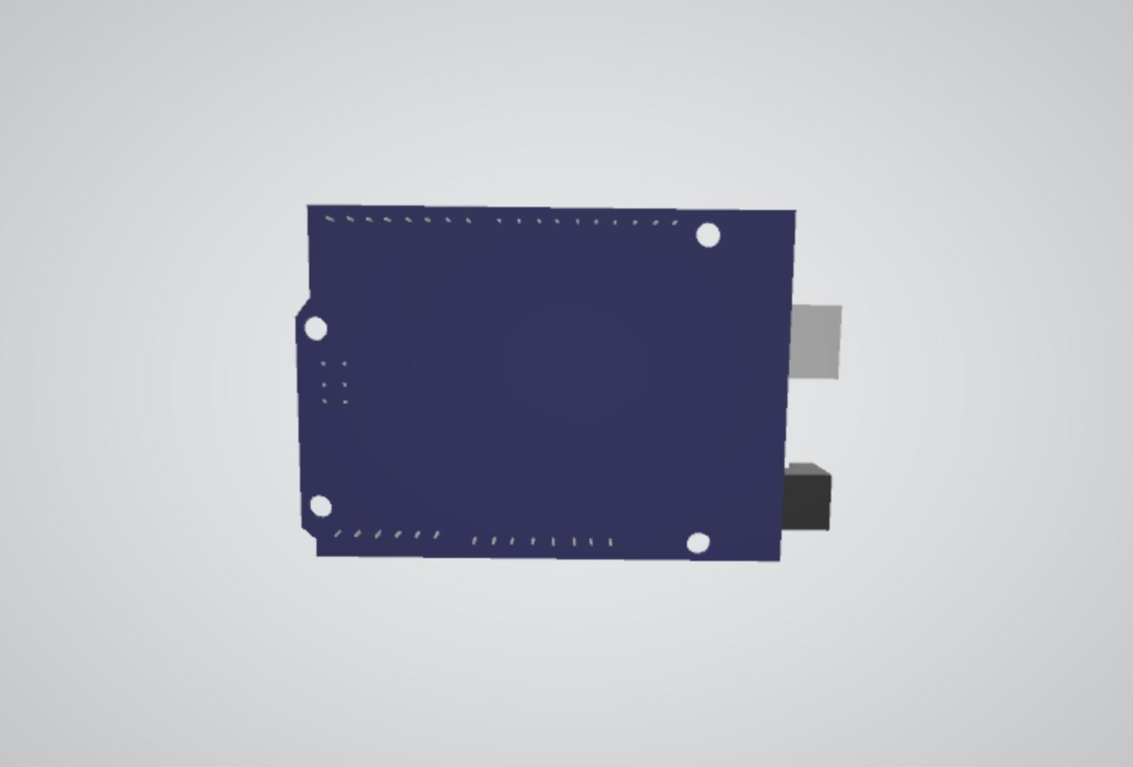 3D Arduino Uno R3 - TurboSquid 2282833