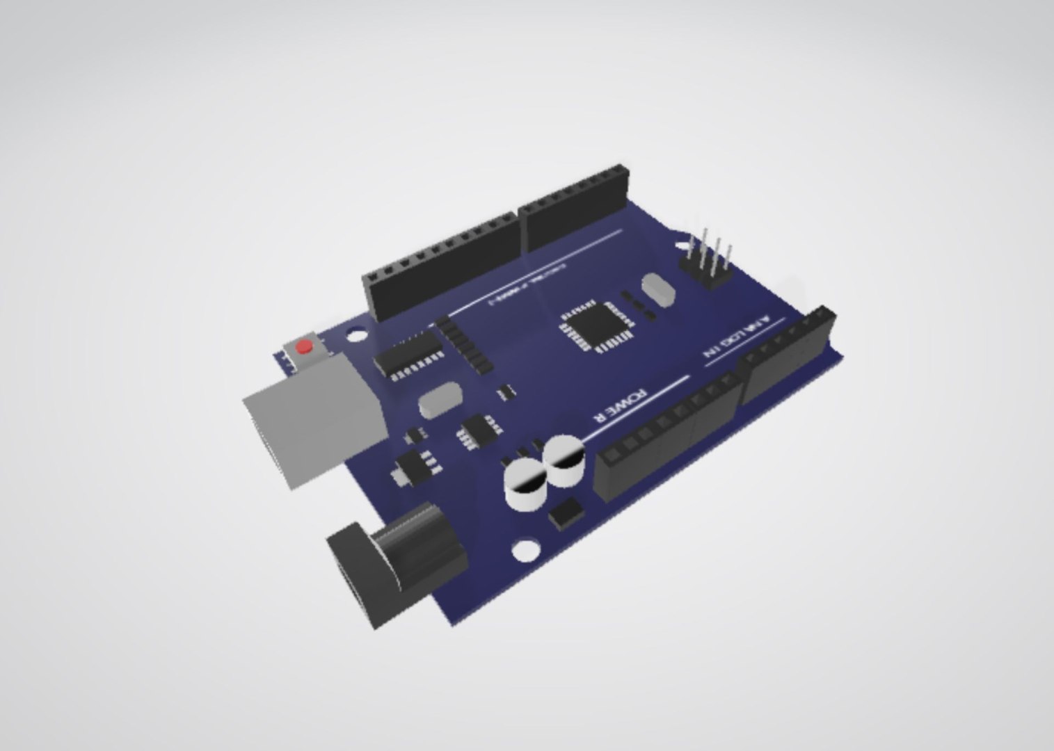 3D Arduino Uno R3 - TurboSquid 2282833