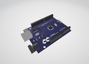 3D Arduino Uno R3