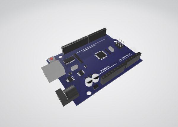 modelo 3d Arduino Uno R3 - TurboSquid 2282833