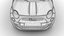 Fiat 500 2021 la Prima 3D-Modell