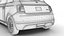 Fiat 500 2021 la Prima 3D-Modell