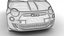 Fiat 500 2021 la Prima 3D-Modell