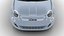 Fiat 500 2021 la Prima 3D-Modell