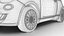 Fiat 500 2021 la Prima 3D-Modell