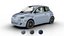 Fiat 500 2021 la Prima 3D-Modell
