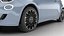 Fiat 500 2021 la Prima 3D-Modell