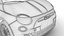 Fiat 500 2021 la Prima 3D-Modell
