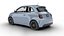 Fiat 500 2021 la Prima 3D-Modell