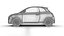 Fiat 500 2021 la Prima 3D-Modell