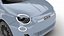 Fiat 500 2021 la Prima 3D-Modell