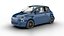 Fiat 500 2021 la Prima 3D-Modell