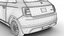 Fiat 500 2021 la Prima 3D-Modell