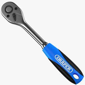 Detailed Socket Wrench