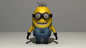minion despicable 3d model