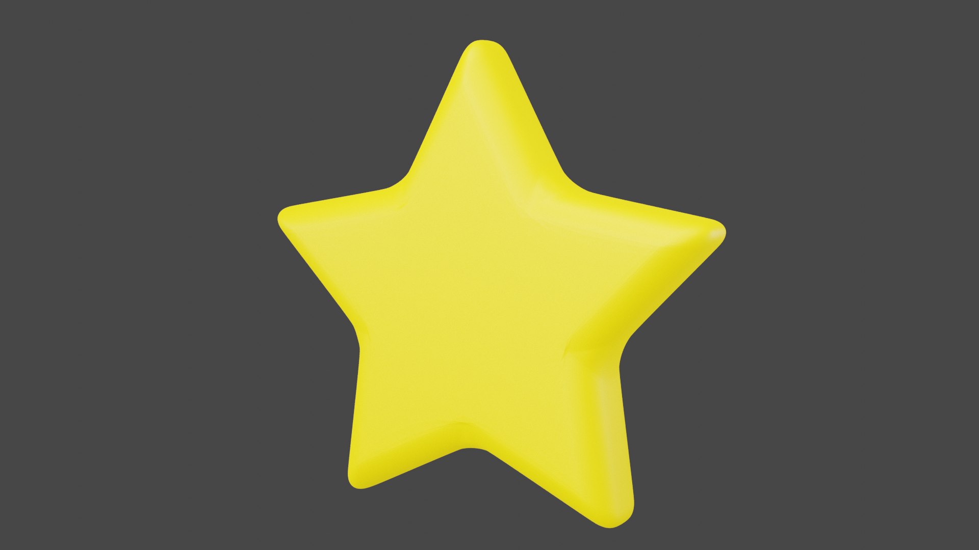 Gold Star Model - TurboSquid 2133239