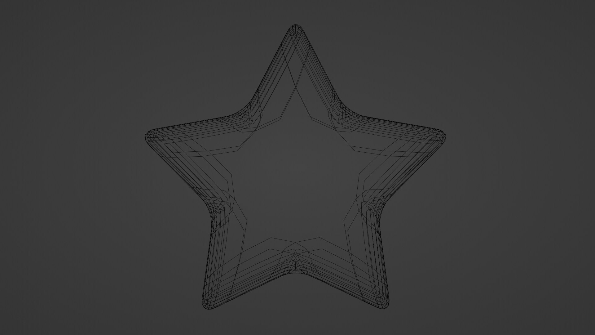 Gold Star Model - TurboSquid 2133239
