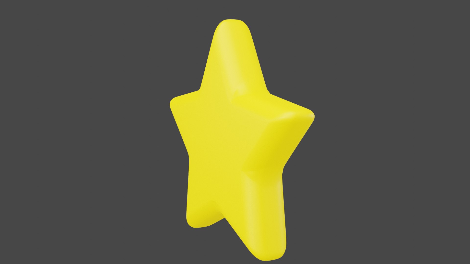 Gold Star Model - TurboSquid 2133239