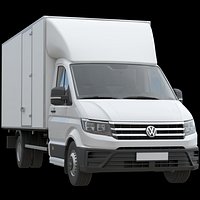 VW Crafter 2 isothermal van MAXI