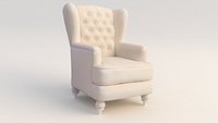 Chair Wing Chesterfield (249)