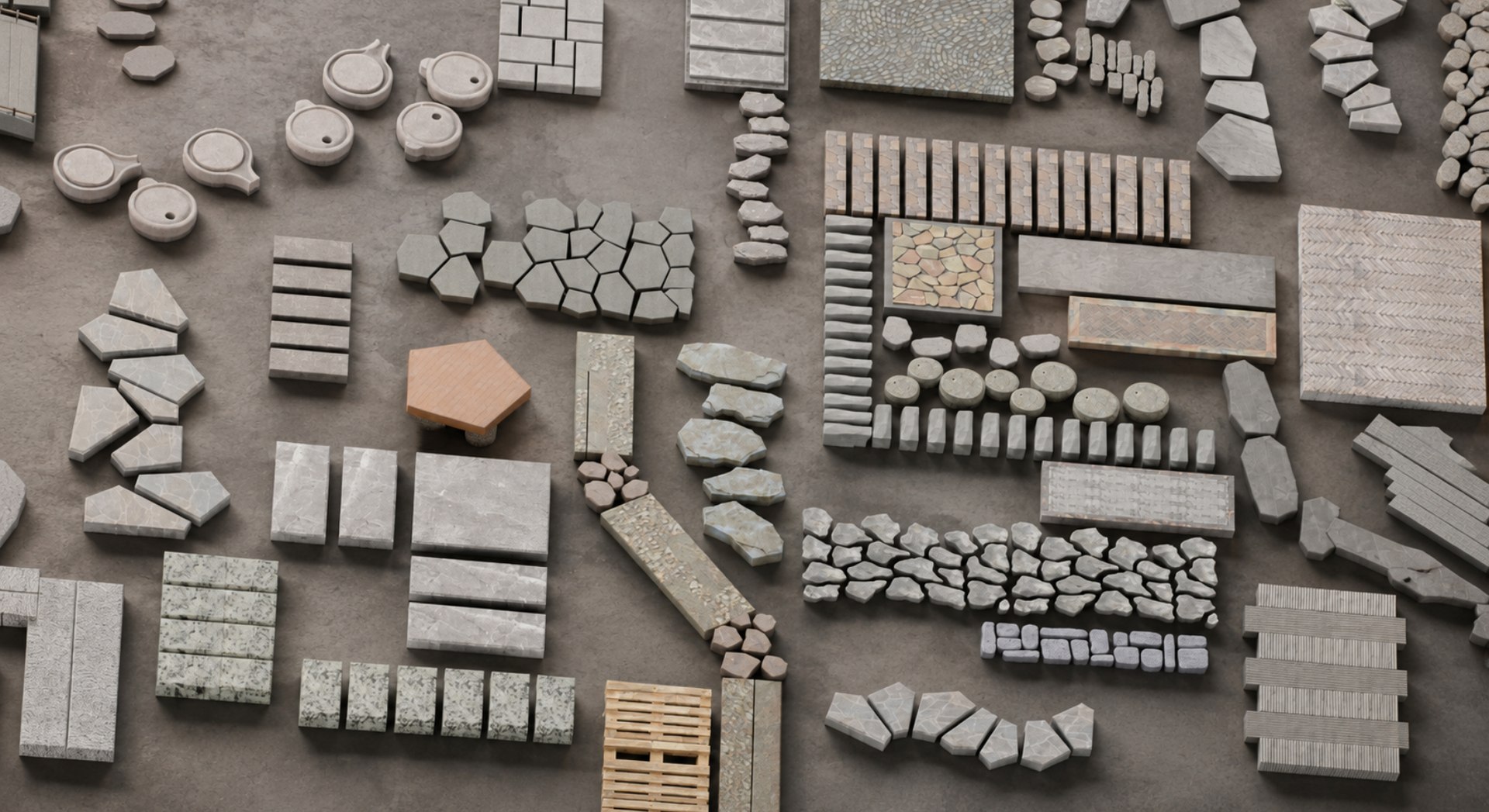 Modular Landscape  Garden Kitbash Pack  100 Assets Game Ready VRay Models 3D model https://p.turbosquid.com/ts-thumb/tf/QhEune/SY/untitledproject20260826t013147.713/jpg/1787731928/1920x1080/fit_q87/20885a1a6c06096b9dad247fc6c3afc40806f727/untitledproject20260826t013147.713.jpg