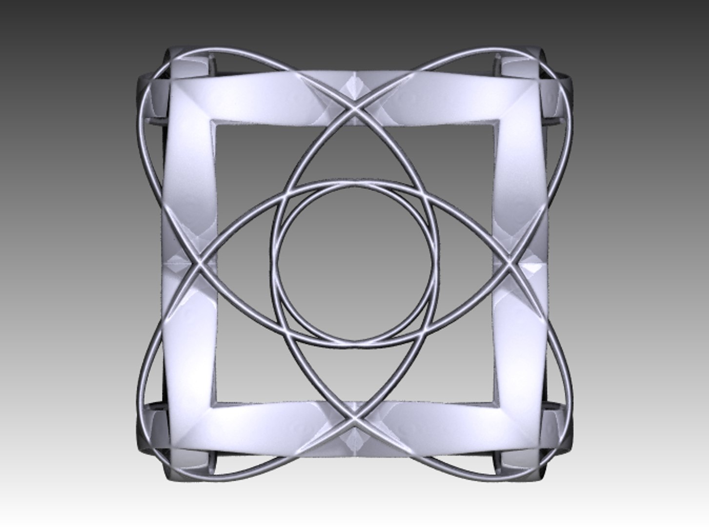 abstract geometrical obj free