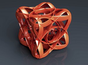 abstract geometrical obj free