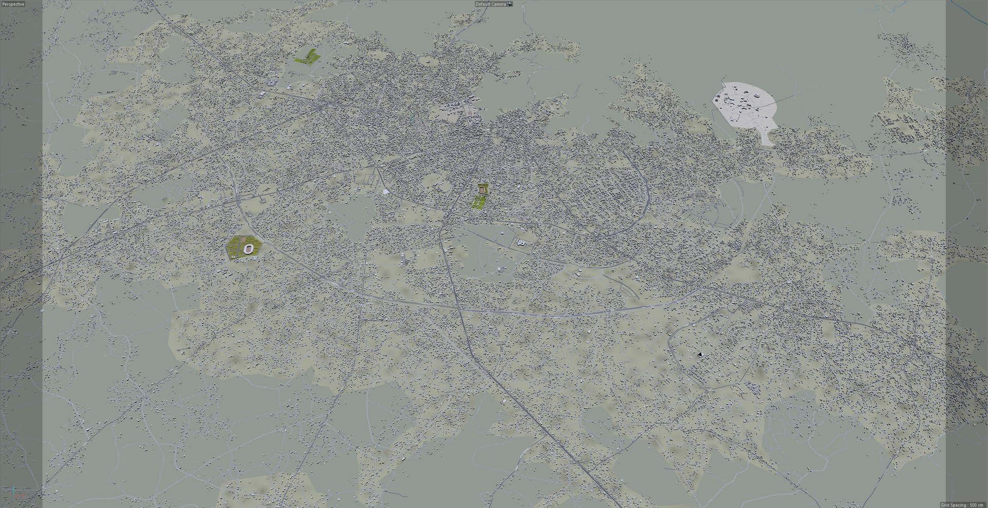 3D Uyo Nigeria - TurboSquid 2154672