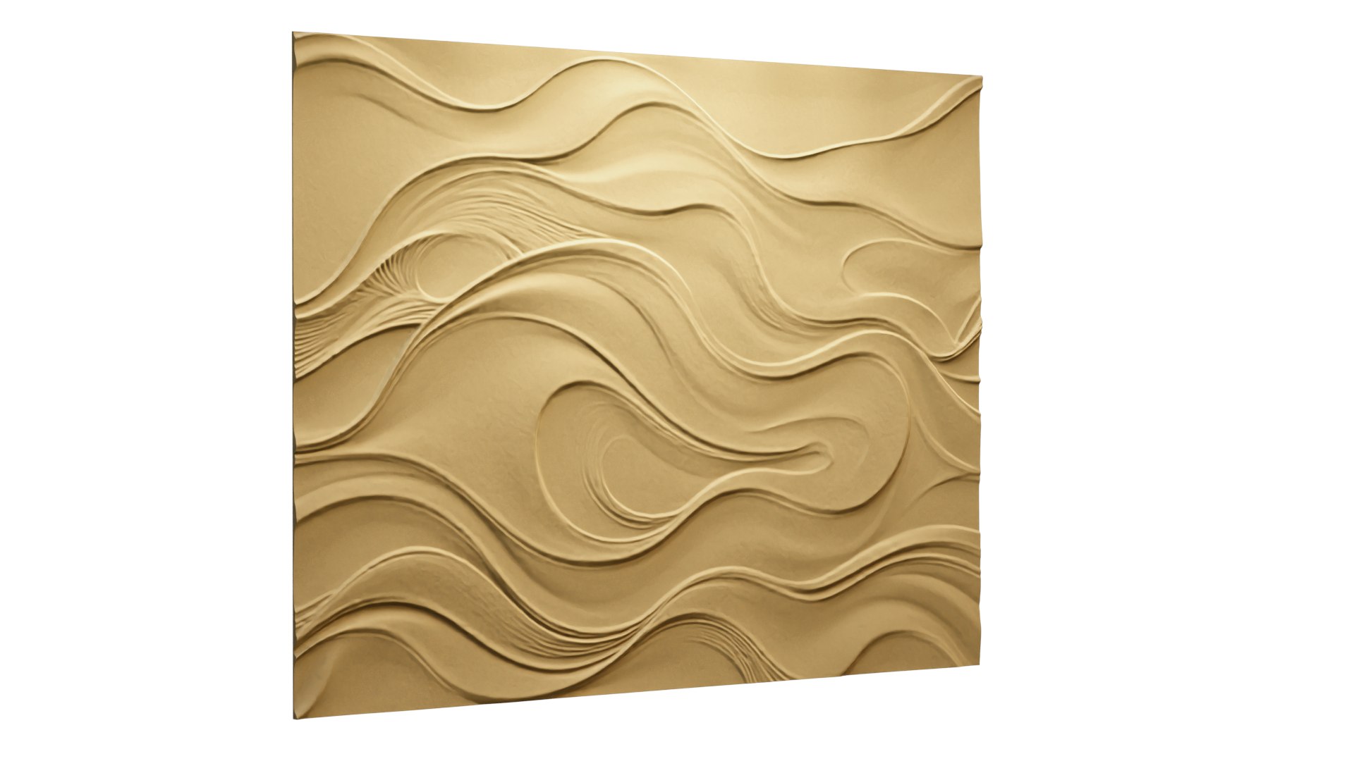 Modern Panel Wall Decor Set Relief Stl Mural CNC 183 3D - TurboSquid ...