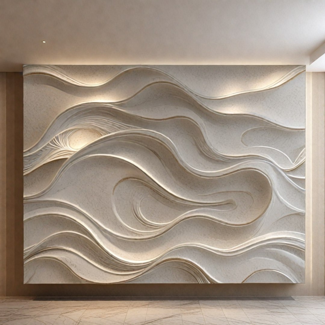 Modern Panel Wall Decor Set Relief Stl Mural CNC 183 3D - TurboSquid ...